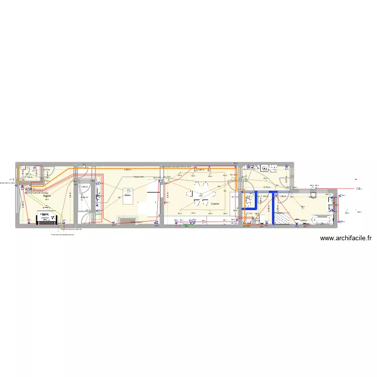 Mel_3_2_2. Plan de 17  et 230 m²