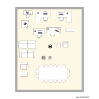 PLATEAU DE BUREAUX CCF AGORA MOBILIER