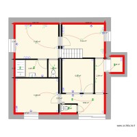 plan maison  sous sol projet 4