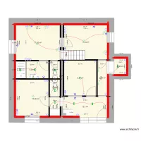 plan maison  sous sol projet 4