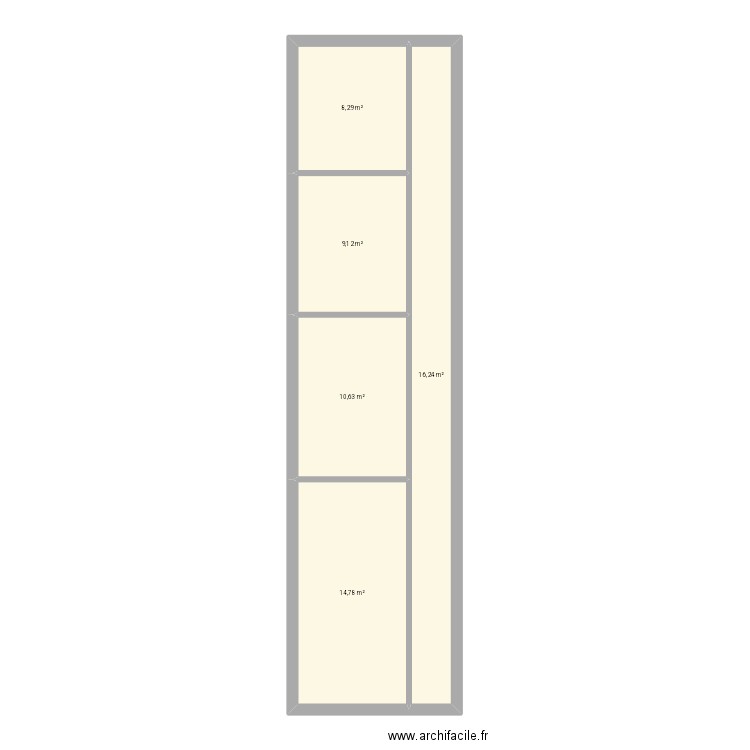 Maison 78. Plan de 0 pièce et 0 m2