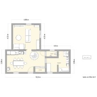 RDC Vieille maison 4P