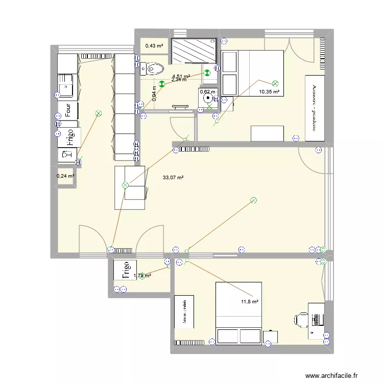 plan patton residence principale. Plan de plan patton residence principale. Plan de