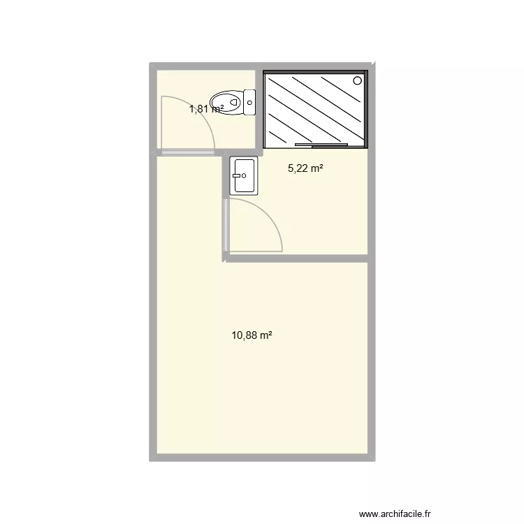 maison th/ph. Plan de 3 et 18 m² maison th/ph. Plan de 3 et 18 m²