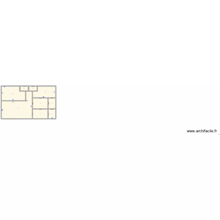 502. Plan de 9  et 1401 m²