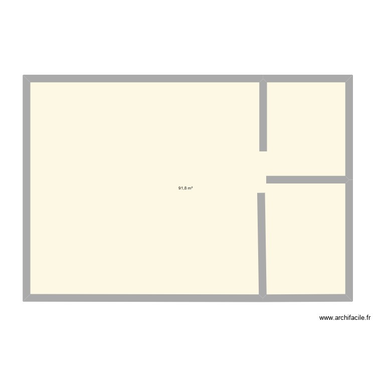 plan élèctricité première étage. Plan de 0 pièce et 0 m2