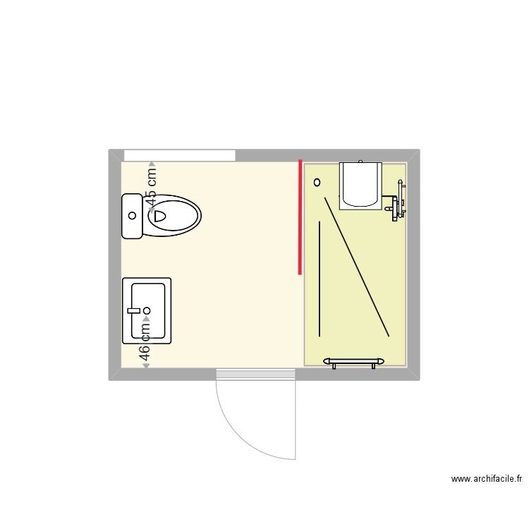 Projet_Rapold. Plan de 0 pièce et 0 m2