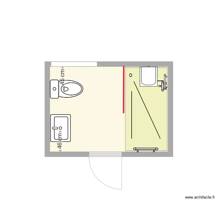 Projet_Rapold. Plan de 