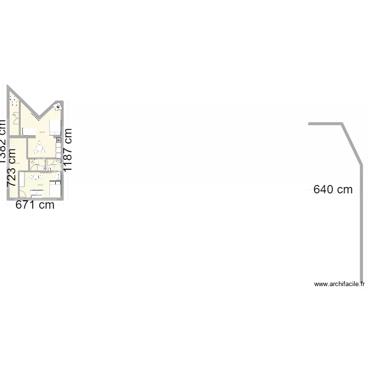 HOLTZWIHR. Plan de 