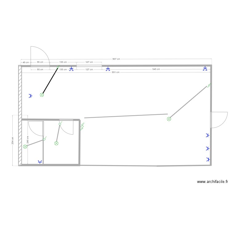 ECHEL. Plan de 0 pièce et 0 m2