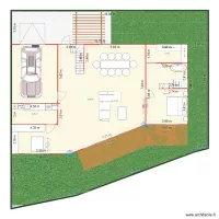 maison terrain le coteau