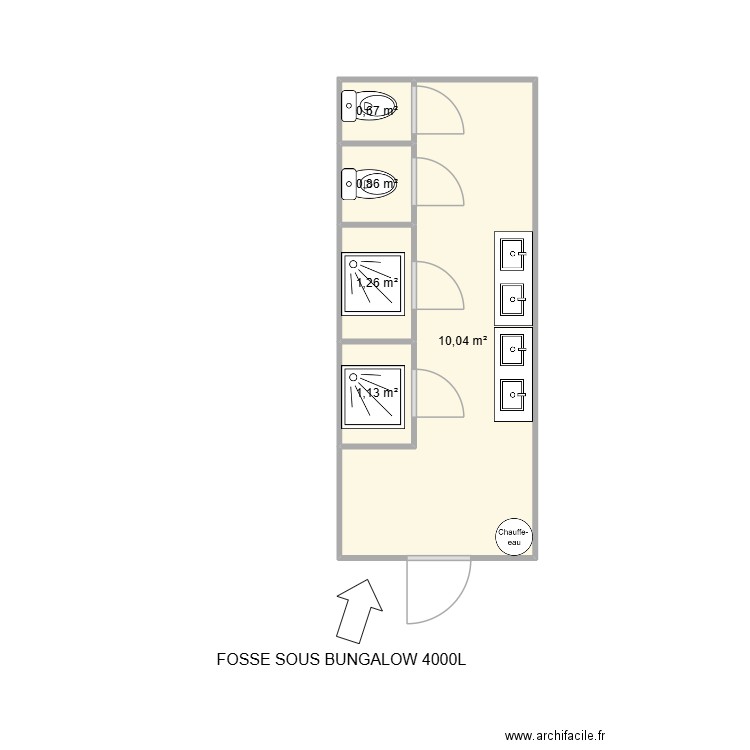 CNR CHANTIER CARDEROUSSE. Plan de 0 pièce et 0 m2