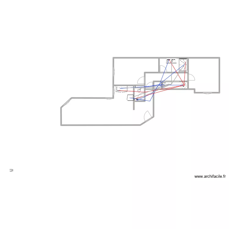 Bois Colombes - Plomberie. Plan de Bois Colombes - Plomberie. Plan de