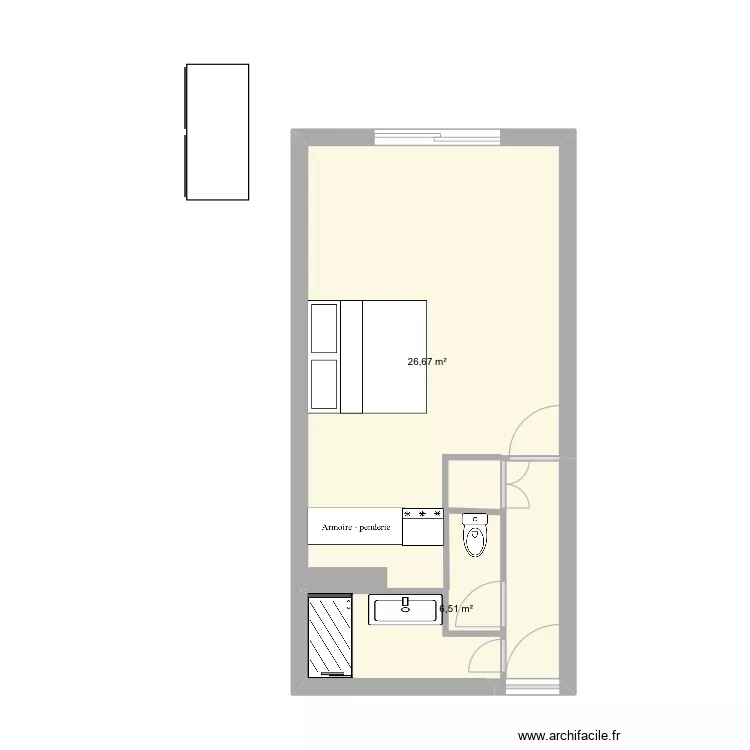Plan 3. Plan de 