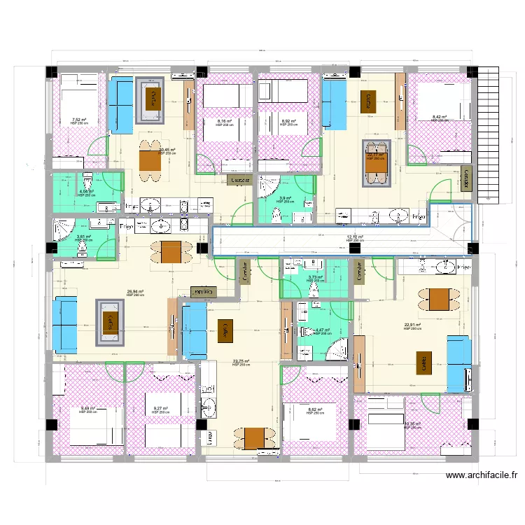 3th Floor 5.1.Bon Version 2.1. Plan de 3th Floor 5.1.Bon Version 2.1. Plan de