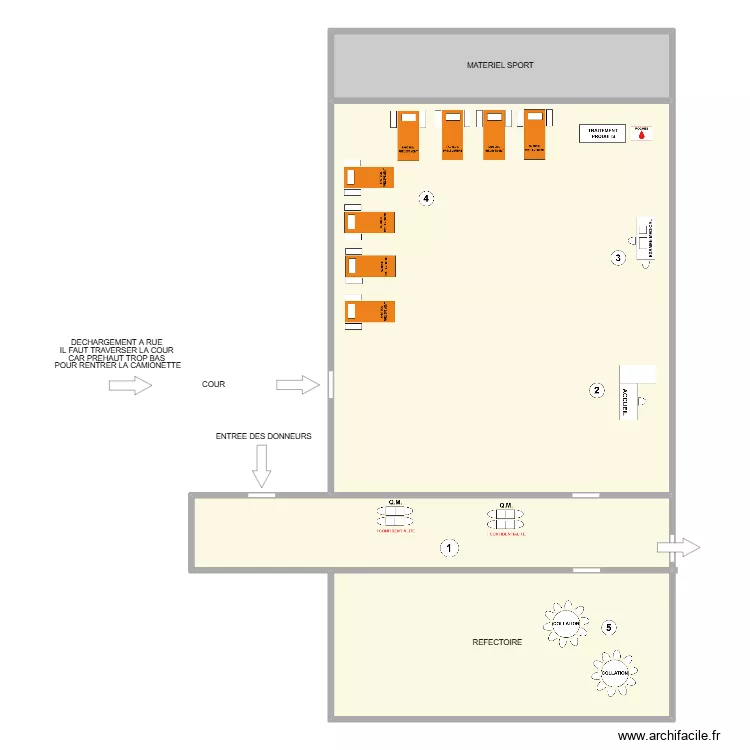 EREMBODEGEM - SBS DE REGENBOOG. Plan de 
