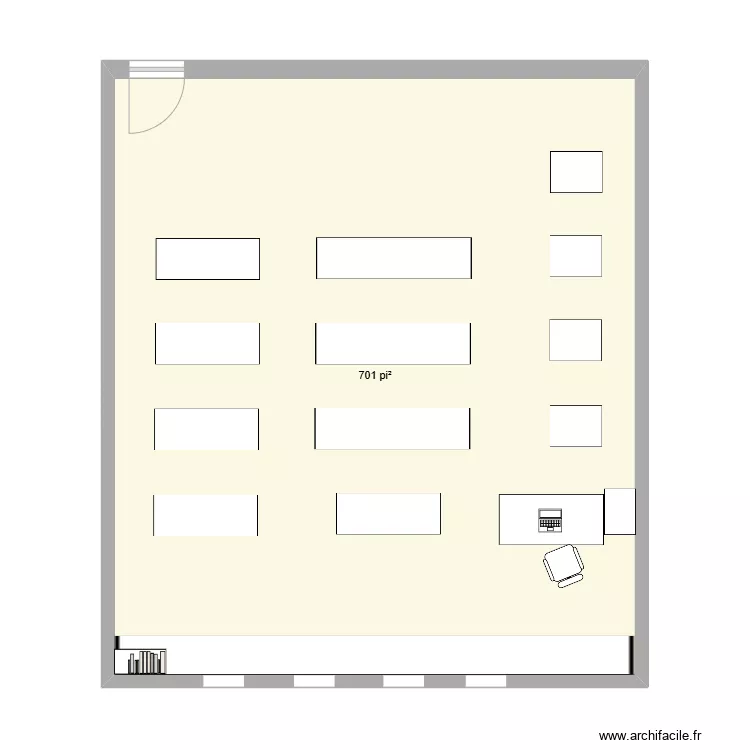Plan Class E Plan – classe – Par ely3434 ️ | ArchiFacile