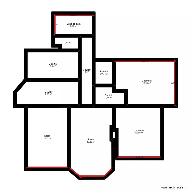 Projet GAILLOT. Plan de 