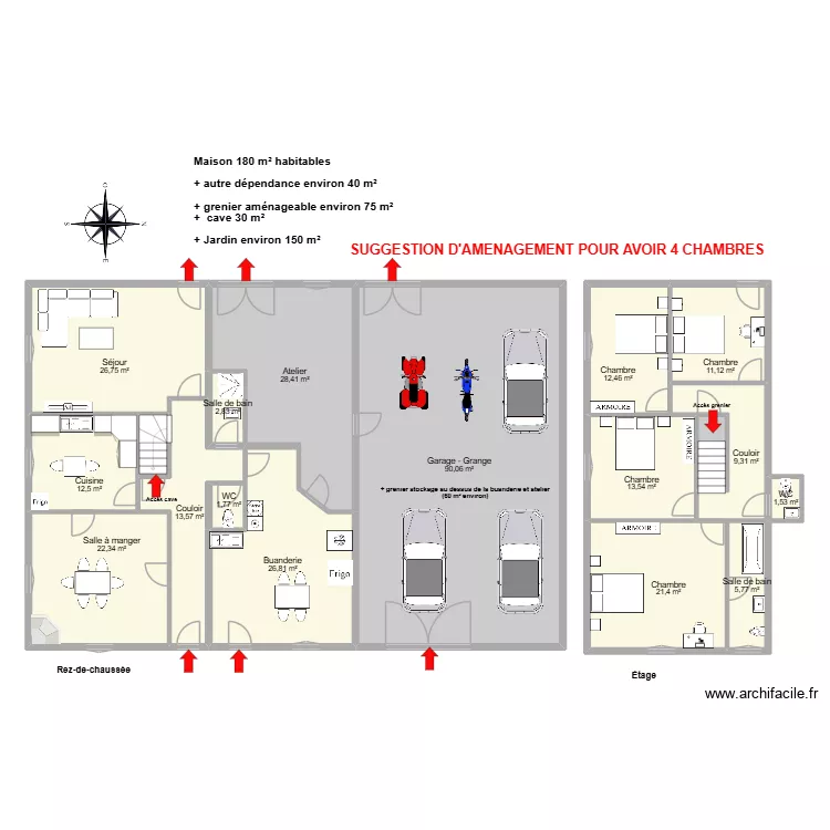 MARCHAL Paulette suggest. Plan de 18 et 305 m² MARCHAL Paulette suggest. Plan de 18 et 305 m²