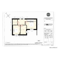 Espace Total + premier avec plancher - option sans porte coulissante