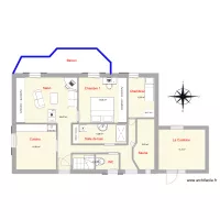 Appartement Commeire REZ