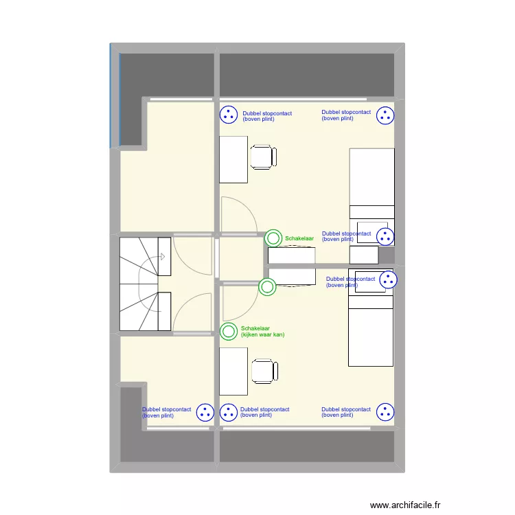 Zolder V4. Plan de Zolder V4. Plan de