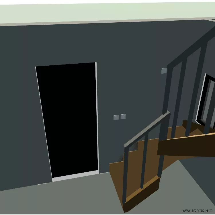 rdc. Plan de 8 Pièces et 110 m²