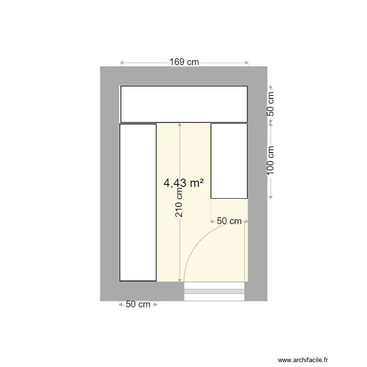 Trastero &eacute;tag&egrave;re. Plan de 