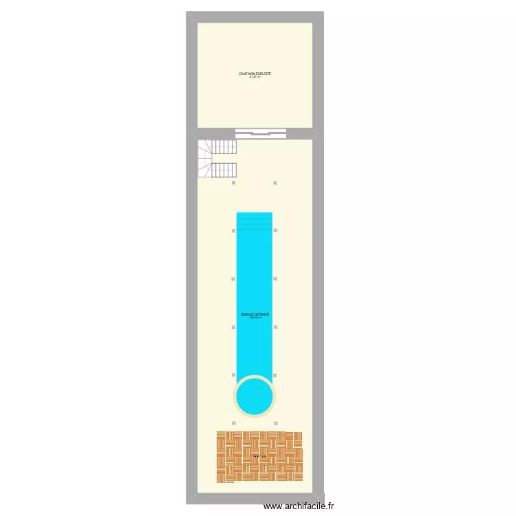 PLAN SOUS SOL. Plan de 