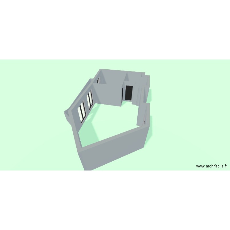 APP Alex & Jade. Plan de 5 pièces et 32 m2