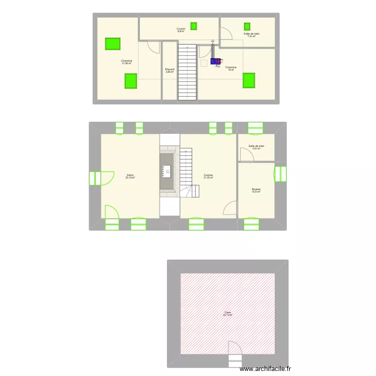 COMBE Magalie - LAGARDE-MARC / Preco. Plan de 