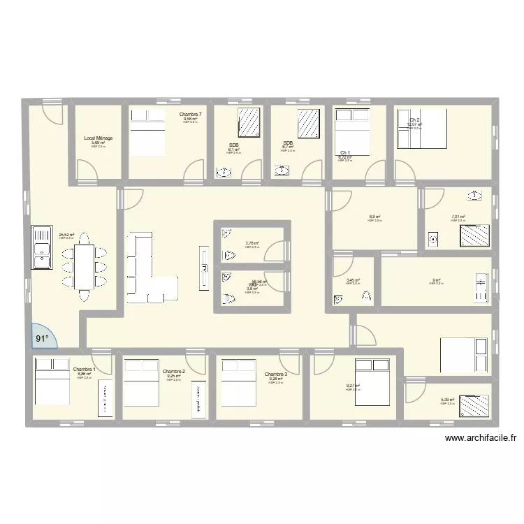 plan logement. Plan de 