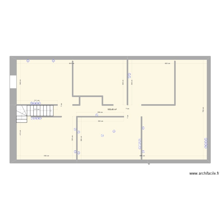 nelo. Plan de 0 pièce et 0 m2