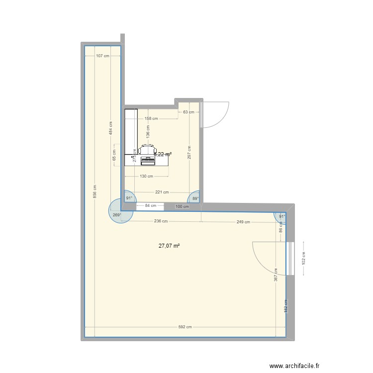 nimes accueil 2. Plan de 0 pièce et 0 m2