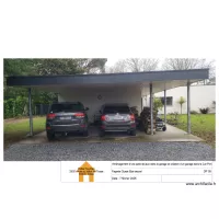 Fa&ccedil;ade ouest actuelle