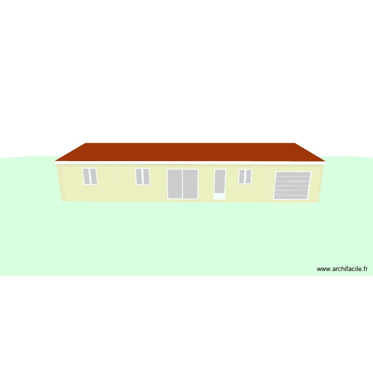 maison1. Plan de 0 pièce et 0 m2