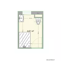 salle de bain chambre