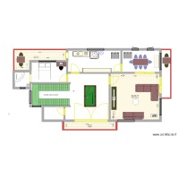 projet arthur architectural RDC