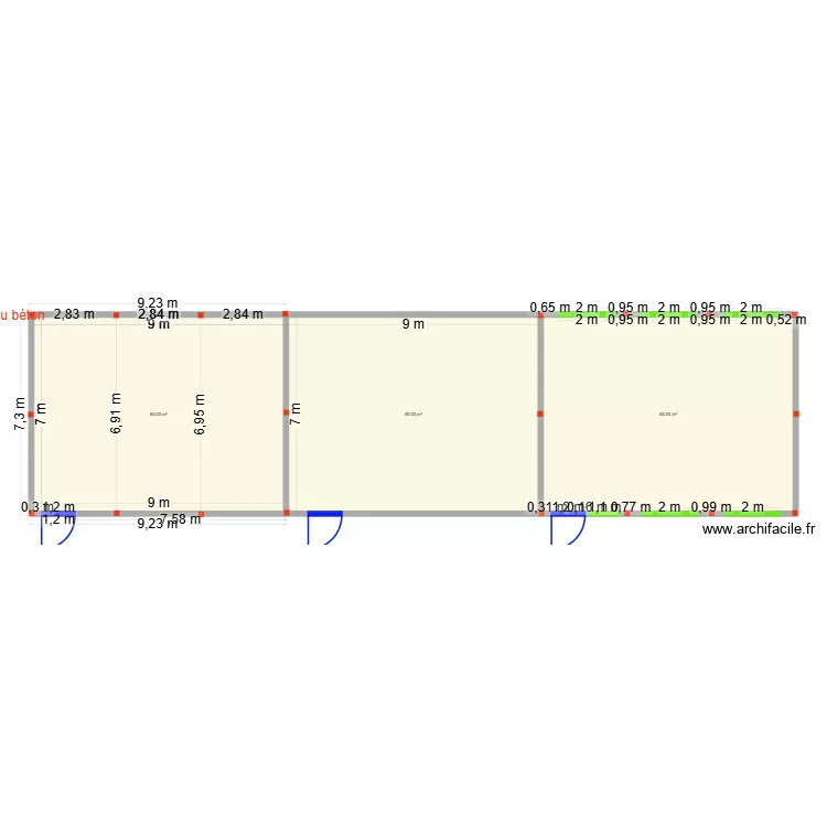 Plan de Bédaka. Plan de Plan de Bédaka. Plan de