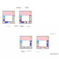 Plan de Cuisine Duplex 1 60cm
