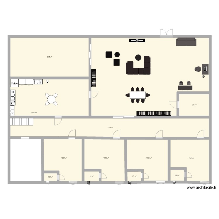 AMD home. Plan de 0 pièce et 0 m2