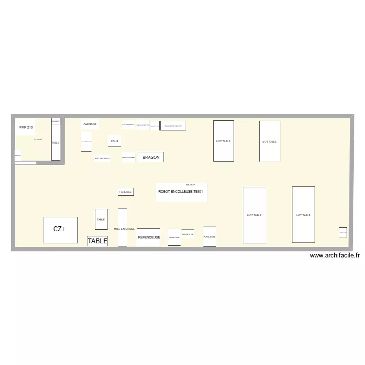 ZI Allan. Plan de ZI Allan. Plan de