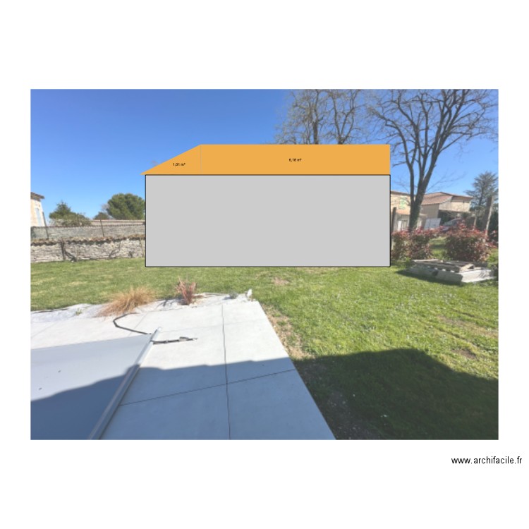 plan Vue. Plan de 0 pièce et 0 m2