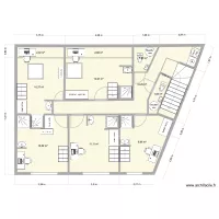 etage avec salles d\'eau sans mezzanine v2