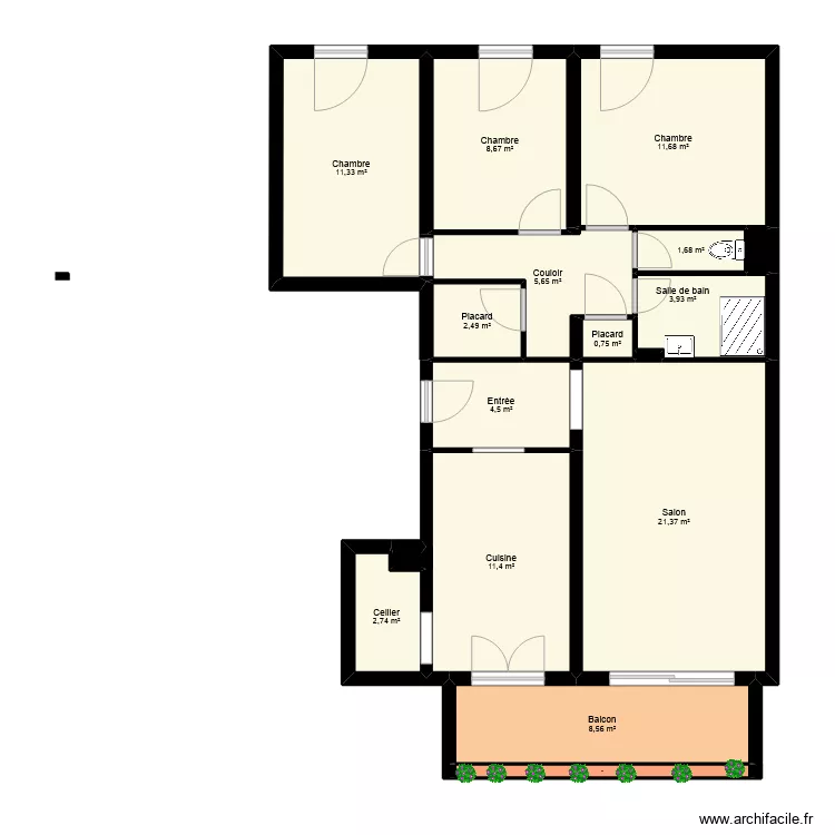 DEPOLLA  BRUNO. Plan de 