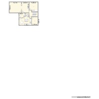 Plan Maison Vourles RDC