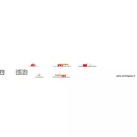 Plan laruscade avec cotes V2