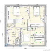 2e étage douche longueur