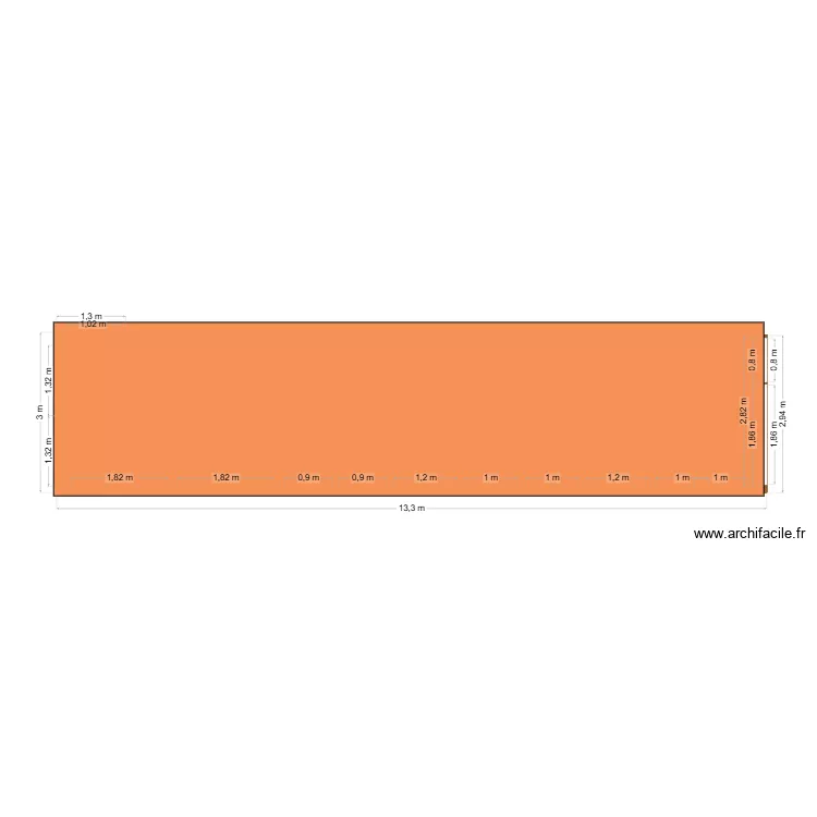dauga / ferrera. Plan de 