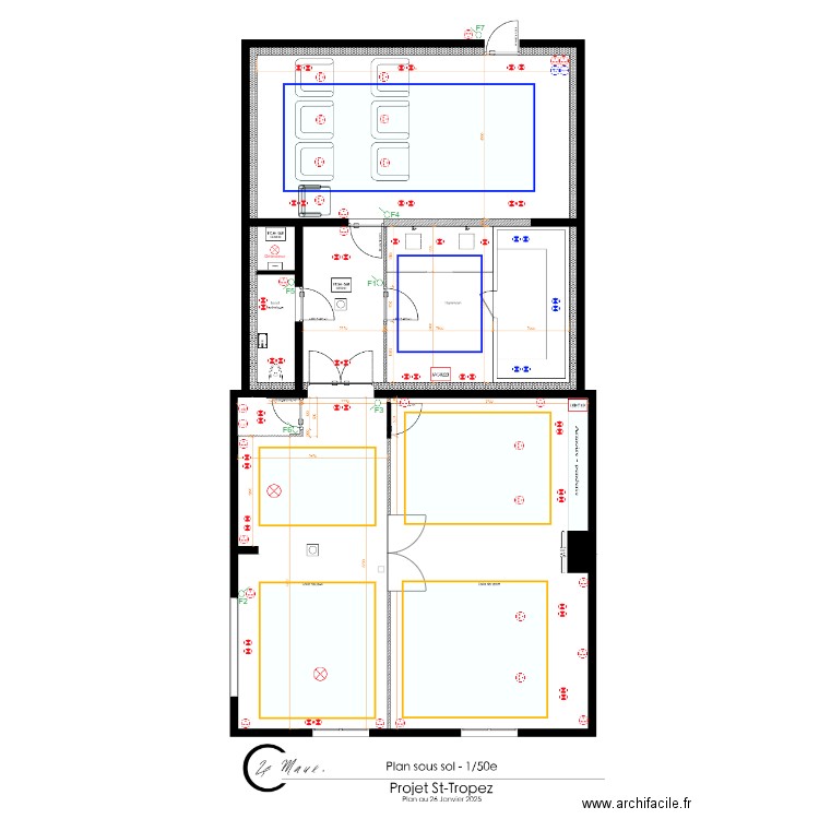 ARPELE SS. Plan de 0 pièce et 0 m2